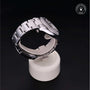 Rolex Certified Pre-owned Datejust M116244-0020 front on black background