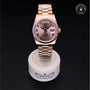 Rolex Certified Pre-owned Day-date M118235-0030 front on black background