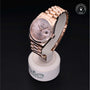 Rolex Certified Pre-owned Day-date M118235-0030 front on black background