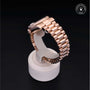 Rolex Certified Pre-owned Day-date M118235-0030 front on black background