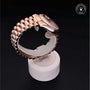 Rolex Certified Pre-owned Day-date M118235-0030 front on black background