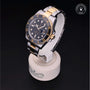 Rolex Certified Pre-owned Submariner Date M116613LN-0003 front on black background