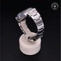 Rolex Certified Pre-owned Explorer II M216570-0001 front on black background