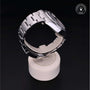 Rolex Certified Pre-owned Explorer II M216570-0001 front on black background