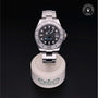 Rolex Certified Pre-owned Yacht-Master M268622-0002 front on black background