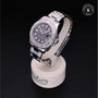 Rolex Certified Pre-owned Yacht-Master M268622-0002 front on black background