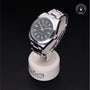 Rolex Certified Pre-owned Milgauss M116400GV-0001 front on black background