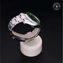 Rolex Certified Pre-owned Milgauss M116400GV-0001 front on black background