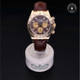 Rolex Certified Pre-owned Daytona M116518-0086 front on black background