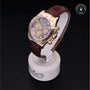 Rolex Certified Pre-owned Daytona M116518-0086 front on black background