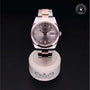 Rolex Certified Pre-owned Datejust M126301-0010 front on black background