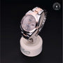 Rolex Certified Pre-owned Datejust M126301-0010 front on black background