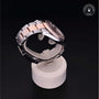 Rolex Certified Pre-owned Datejust M126301-0010 front on black background
