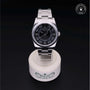 Rolex Certified Pre-owned Oyster Perpetual M116000-0010 front on black background
