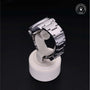 Rolex Certified Pre-owned Oyster Perpetual M116000-0010 front on black background