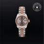 Rolex Certified Pre-owned Lady Datejust M279171-0001 front on black background