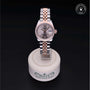 Rolex Certified Pre-owned Lady Datejust M279171-0001 front on black background