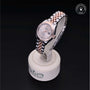 Rolex Certified Pre-owned Lady Datejust M279171-0001 front on black background
