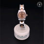 Rolex Certified Pre-owned Lady Datejust M179161-0052 front on black background
