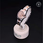 Rolex Certified Pre-owned Lady Datejust M179161-0052 front on black background