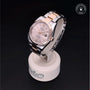Rolex Certified Pre-owned Datejust M116231-0039 front on black background