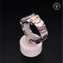 Rolex Certified Pre-owned Datejust M116231-0039 front on black background