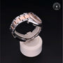 Rolex Certified Pre-owned Datejust M116231-0039 front on black background