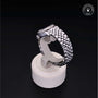 Rolex Certified Pre-owned Lady Datejust M279174-0013 front on black background