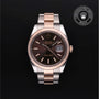 Rolex Certified Pre-owned Datejust M126331-0001 front on black background