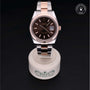 Rolex Certified Pre-owned Datejust M126331-0001 front on black background
