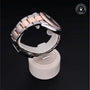 Rolex Certified Pre-owned Datejust M126331-0001 front on black background