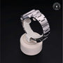 Rolex Certified Pre-owned Oyster Perpetual M116000-0011 front on black background