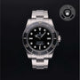 Rolex Certified Pre-owned Submariner Non Date M114060-0002 front on black background