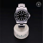 Rolex Certified Pre-owned Submariner Non Date M114060-0002 front on black background