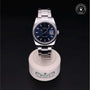 Rolex Certified Pre-owned Date M115200-0007 front on black background