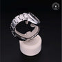 Rolex Certified Pre-owned Date M115200-0007 front on black background