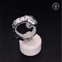Rolex Certified Pre-owned Lady Datejust M179160-0032 front on black background