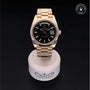 Rolex Certified Pre-owned Day-date M228238-0007 front on black background