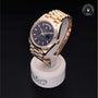 Rolex Certified Pre-owned Day-date M228238-0007 front on black background