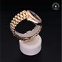 Rolex Certified Pre-owned Day-date M228238-0007 front on black background