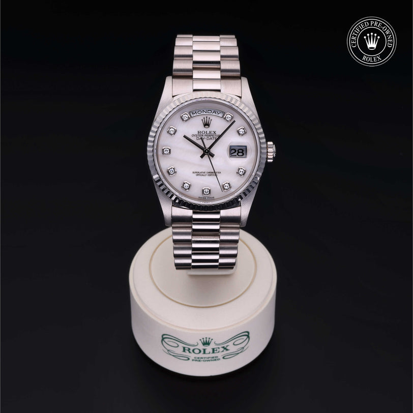 front on black background