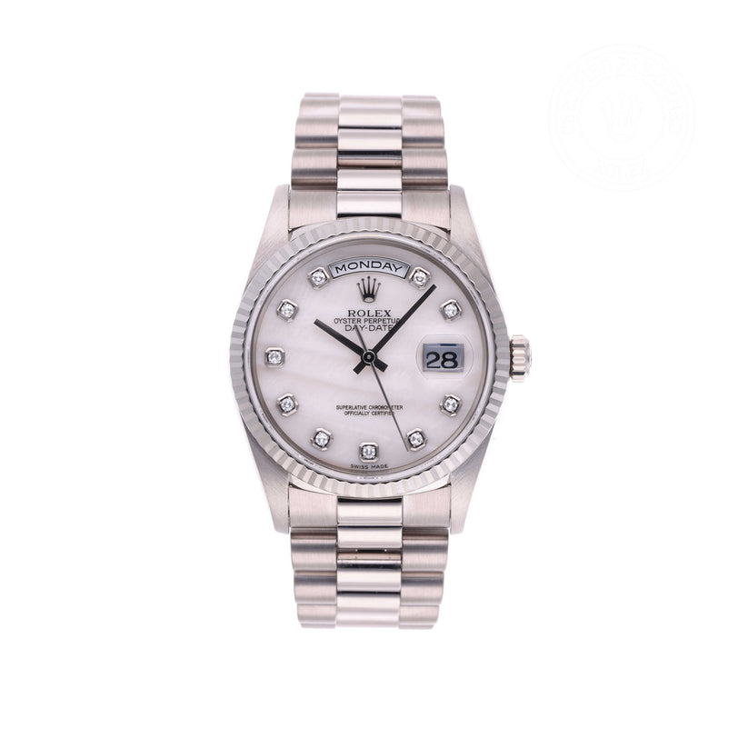 front on white background