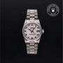 Rolex Certified Pre-owned Lady Datejust M68279-0001 front on black background