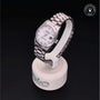 Rolex Certified Pre-owned Lady Datejust M68279-0001 front on black background