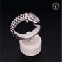 Rolex Certified Pre-owned Lady Datejust M68279-0001 front on black background
