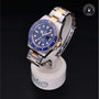 Rolex Certified Pre-owned Submariner Date M126613LB-0002 front on black background