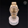 Rolex Certified Pre-owned Day-date M228238-0005 front on black background