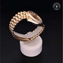 Rolex Certified Pre-owned Day-date M228238-0005 front on black background