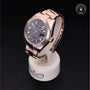 Rolex Certified Pre-owned Sky-Dweller M326935-0007 front on black background