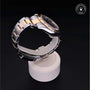 Rolex Certified Pre-owned Daytona M116503-0004 front on black background